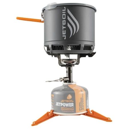 Jet Boil Stash oala si arzator ultrausoare
Jet Boil 
Johnson Outdoors