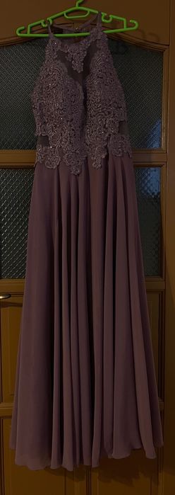 Rochie mov prună elegantă