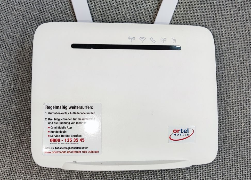 4G рутер - ОТКЛЮЧЕН