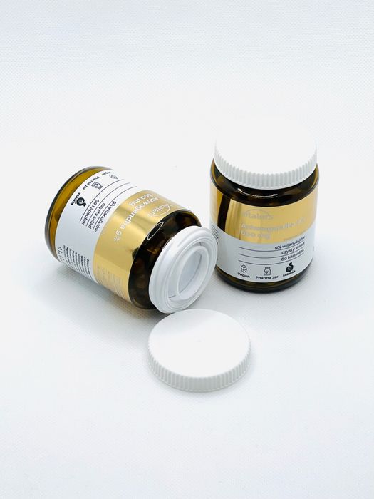 Ашваганда vitaler’s 9%, 60 капсул по 600 мг