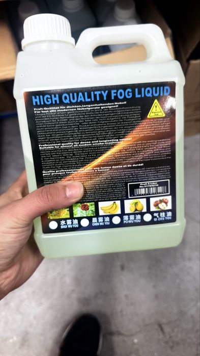 Жидкость для тяжелого дыма оригинал