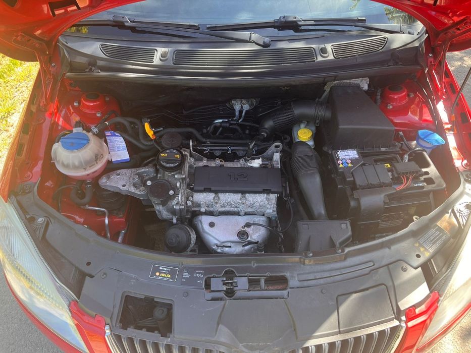 Vand Skoda Fabia 1.2 benzina 2008
