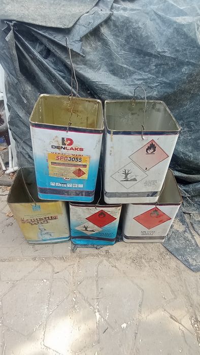 Ведра разных размеров