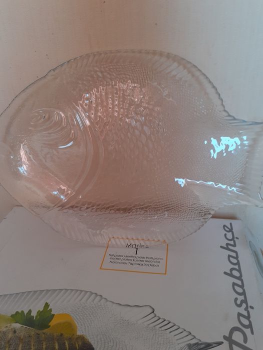 Форма для рыбы стеклянная