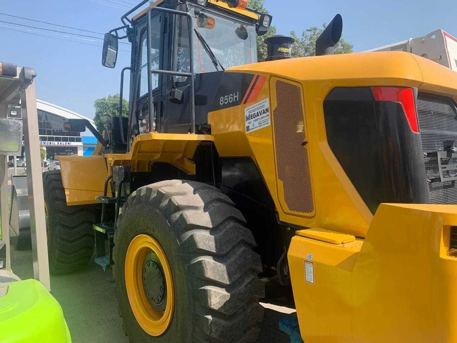 2024 новый 3.3 m3 фронтальный погрузчик 856Н LiuGong в ташкенте