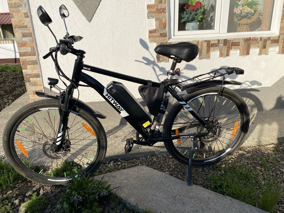 Bicicleta electircă