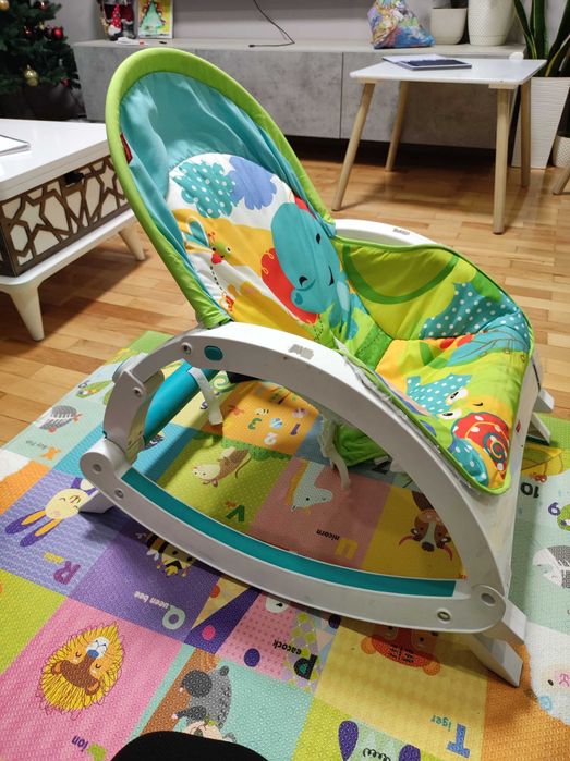 Шезлонг 2в1 FisherPrice