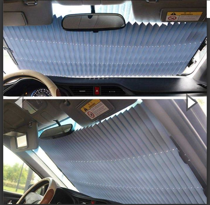 Сгъваем сенник за стъкло на автомобил