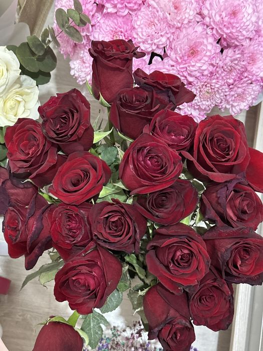 Цветы в хорошем состоянии