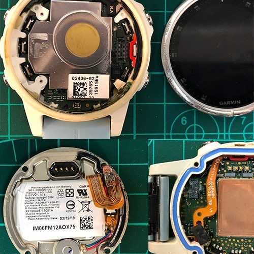 Ремонт часов Garmin