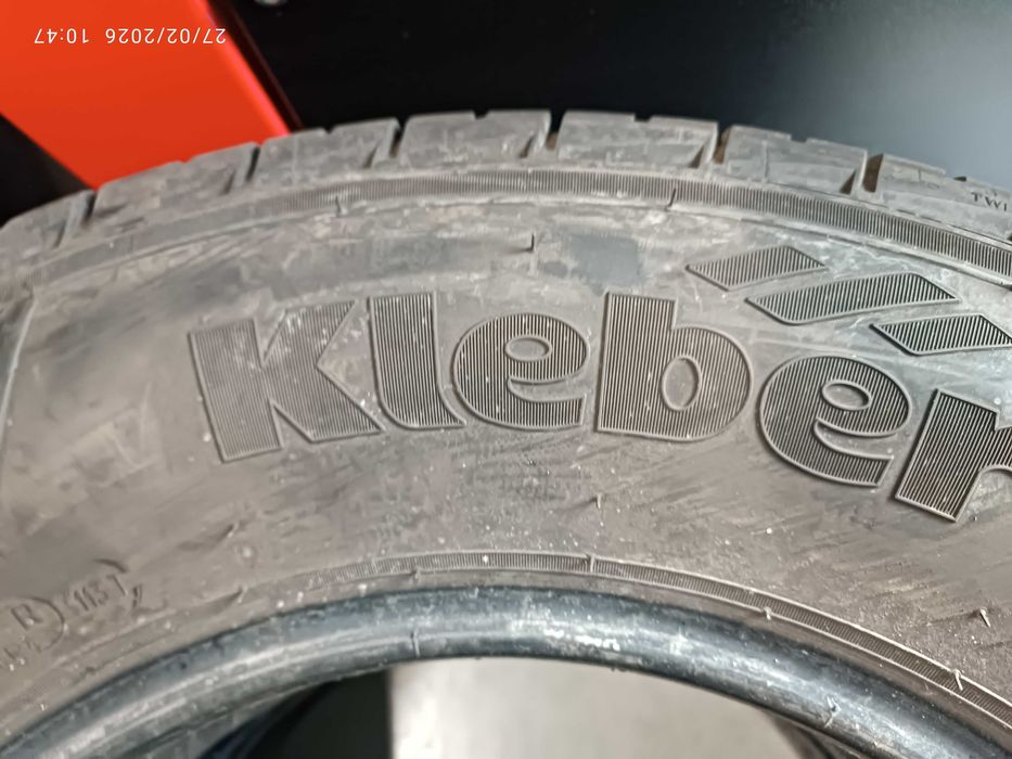 2бр.летни гуми 215/75/16C Kleber