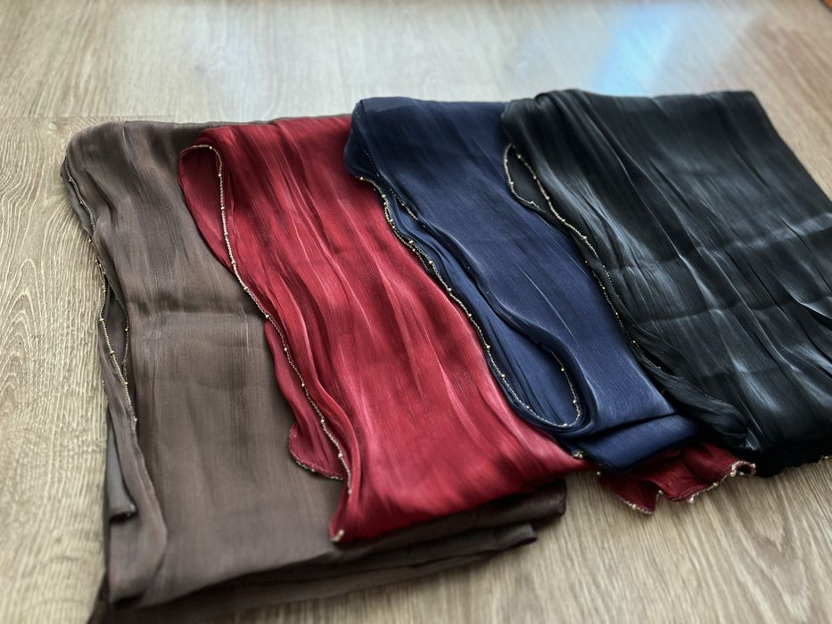 Органза шарфы новые