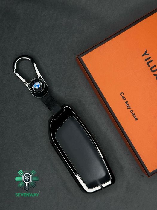 Металлический пульт чехол для BMW от «Sevenway»