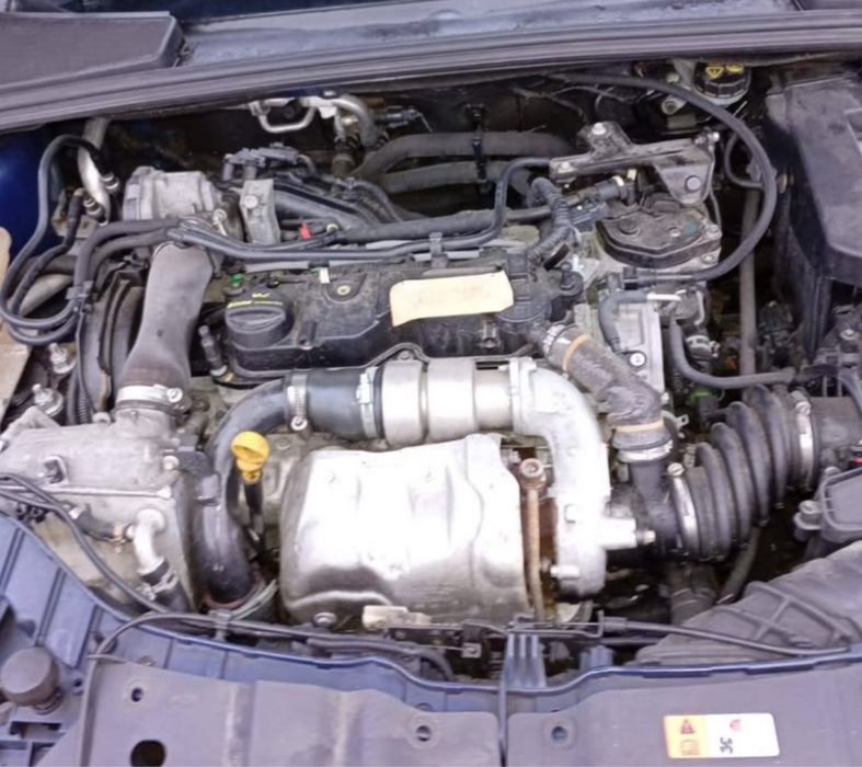 Motor 1.6 TDCI ford focus 3 euro 5