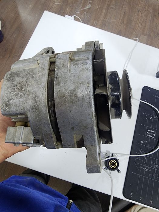 Генератор волги ссср