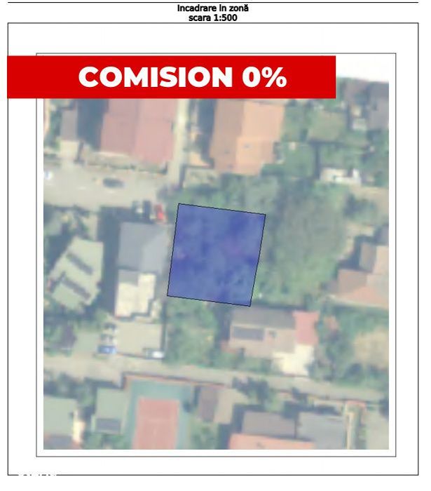Comision 0% - Braytim - Teren intravilan - Su: 521mp - pt casa individ