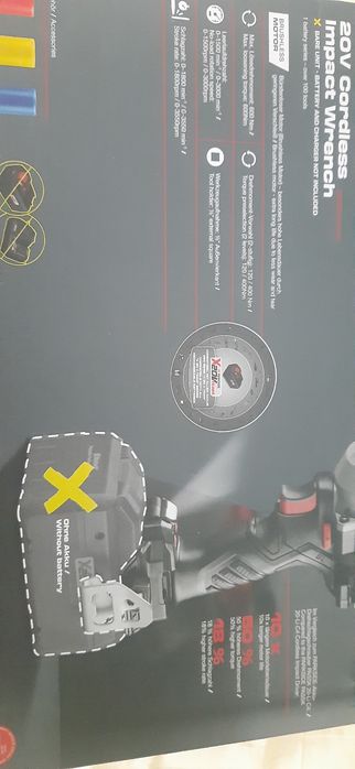 Bormasina impact 600Nm parkside