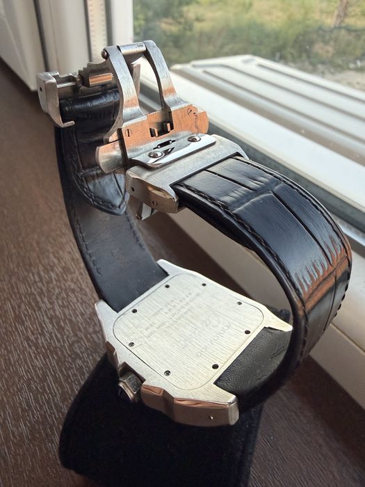 Cartier Santos 100
