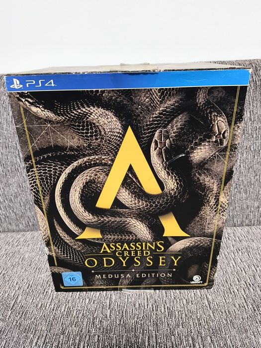 Assassins Creed Odyssey Medusa Collectors edition PS4