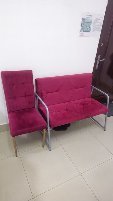 Продам мини диван и стул