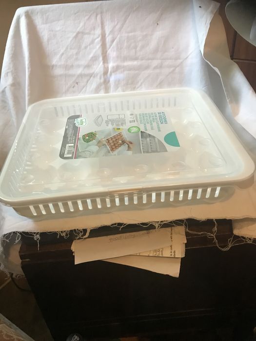 Контейнер за пренос и съхранение на яйца--30бр-Силикон. форми за печен