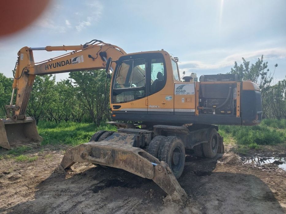 Эксковатор 210 колесный аренда