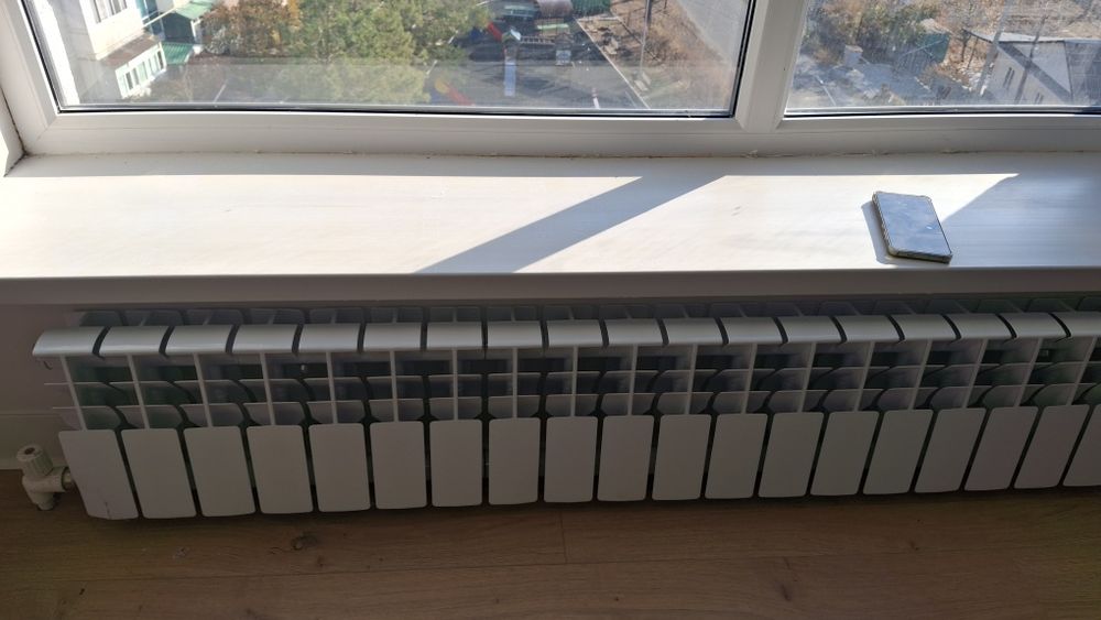 Радиатор алюминиевый