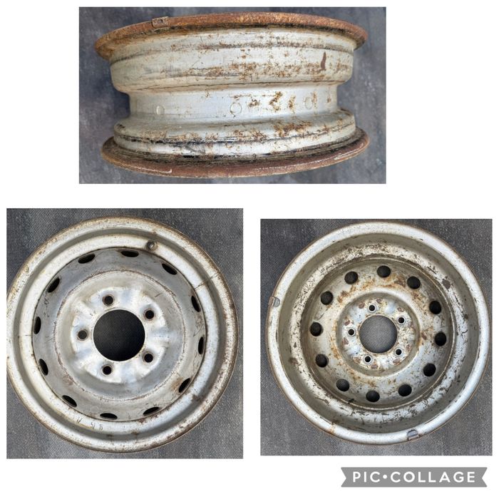 Джанти метални 13 цола/ джанти пт Лада Нива