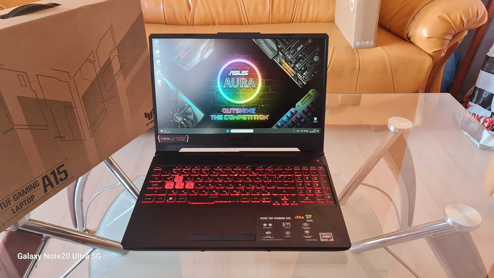 ASUS TUF Gaming A15 -15.6" 144Hz/RYZEN 5 7535HS/16 GB/512 GB/ ГАРАНЦИЯ