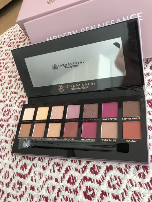 Modern Renaissance Anastasia Beverly Hills Paleta Gucci Fendi Douglas