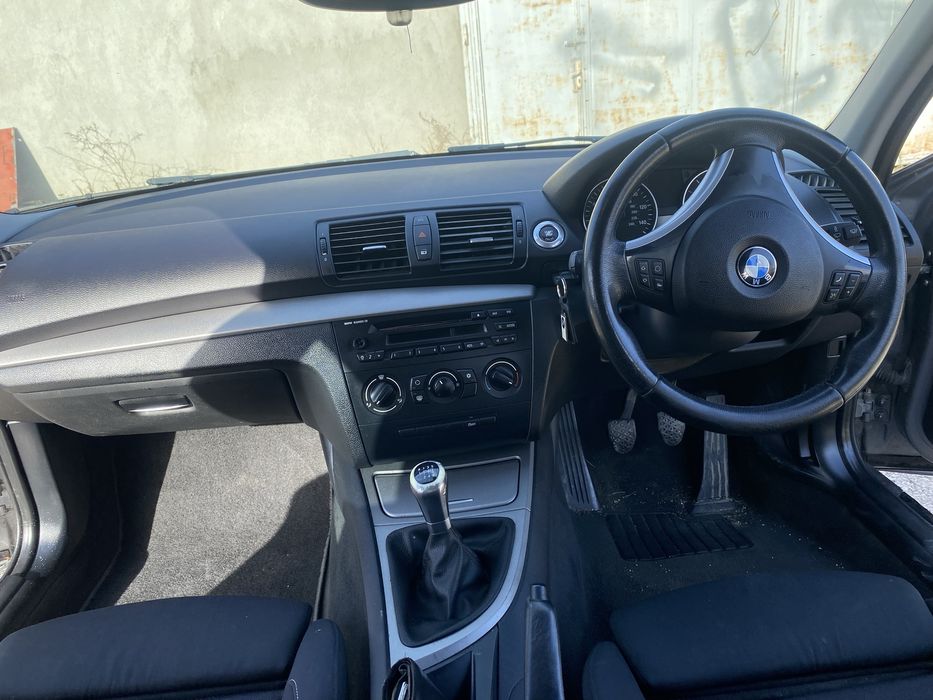 BMW 118d на части