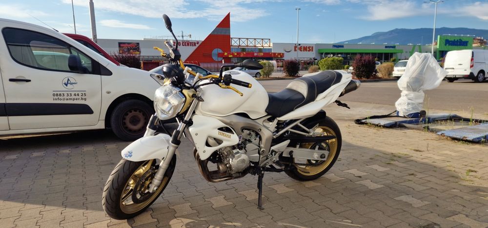 Yamaha FZ6N 600cc 98hp