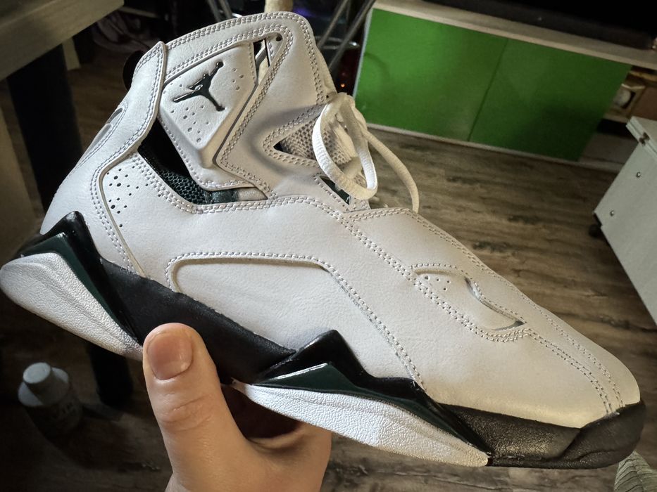 Jordan Jumpman True Flight Oxidized Green 44