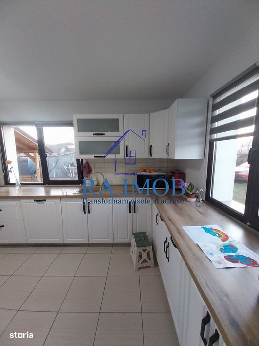 Casa 5 camere, P+M, Targsoru Vechi - 164.500 euro negociabil