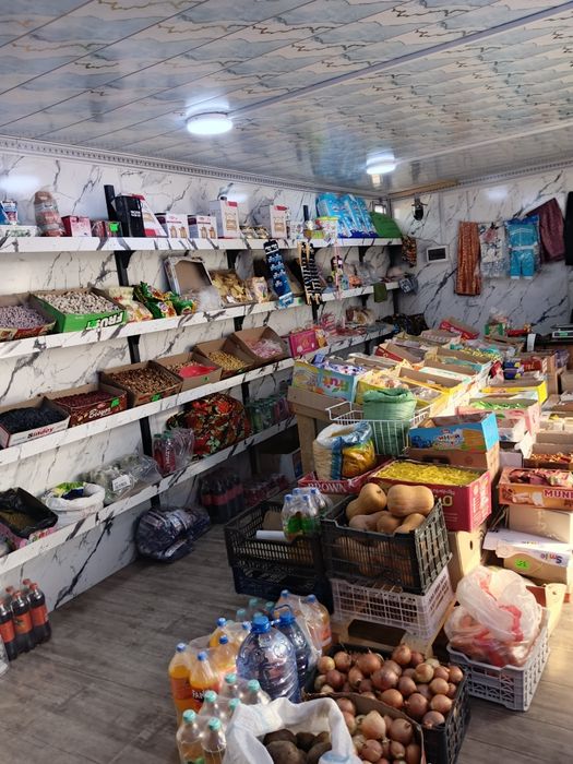 Koʻchma doʻkon tayyor biznes