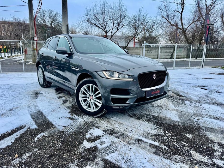 Jaguar F Pace Automat. Garantie. Impecabil