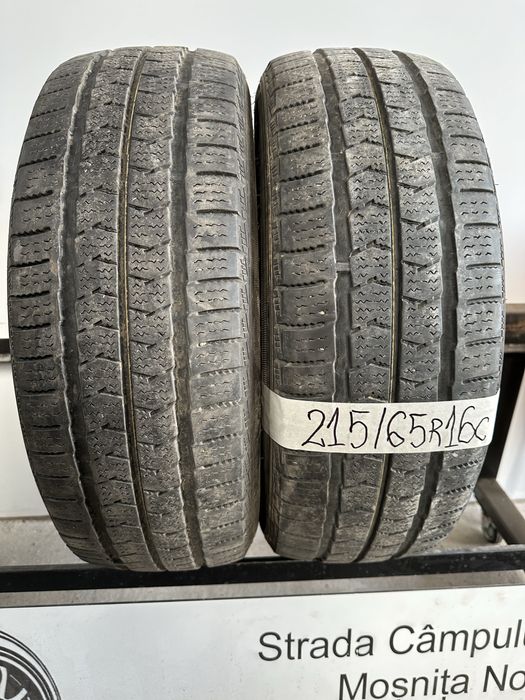 Anvelope 215/65 R16C NEXEN iarnă M+S