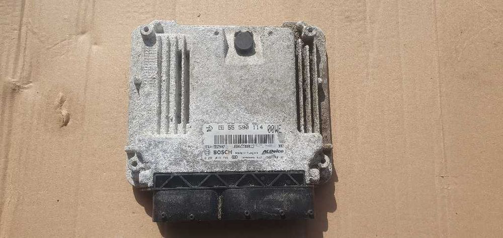 Ecu Calculator motor Opel Corsa D 1.3 Cdti COD 55590114 00WE