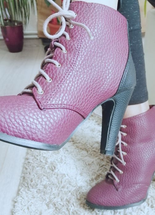 Botine mas. 36 si 37... Piele ecologica