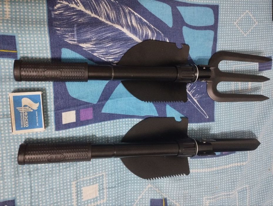 Продам тактическую лопату