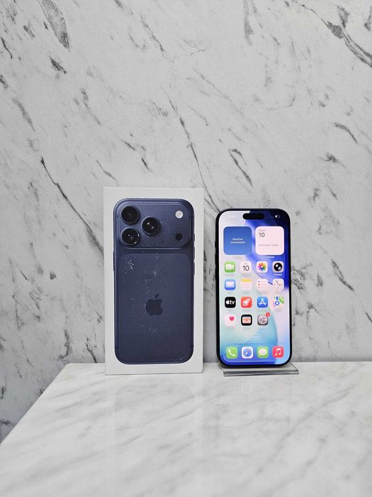 iPhone 17 Pro 256GB Deep Blue  NOU 0 CICLURI Zeus Amanet 69902