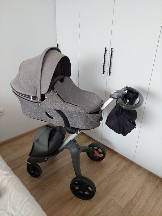 Stokke Xplory V5 grey mélange