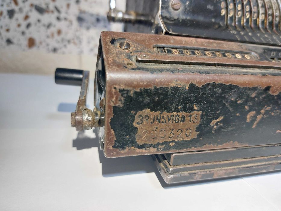 Masina de socotit - Brunsviga 13