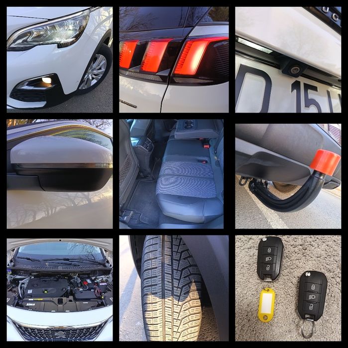 Peugeot 3008*SUV*Af.2019*2.0 Hdi*150 Cp*6+1 V*Clima*Pilot*Navi*Camere 360*Led*Euro 6!