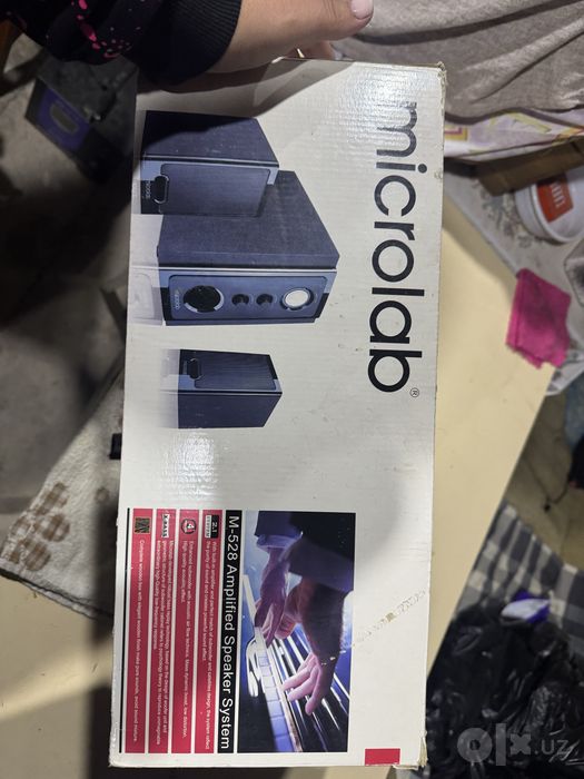 Колонки microlab