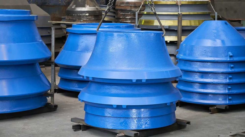 Запчасти для дробилки на заказ из Китая