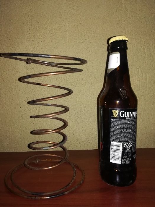 Големи винтидж пружини за декорация, арт проекти, шаби шик