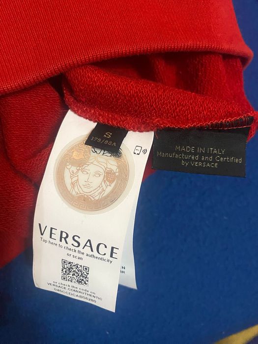 Hanorac Versace medusa