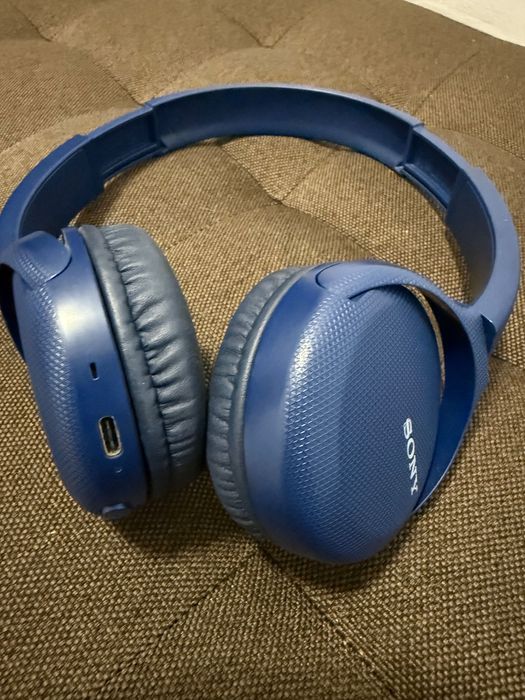 Casti On Ear Sony WH-CH510L, Wireless, Bluetooth