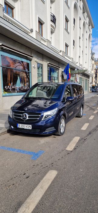 Închiriere Microbuz  DOAR CU ȘOFER (transport persoane)